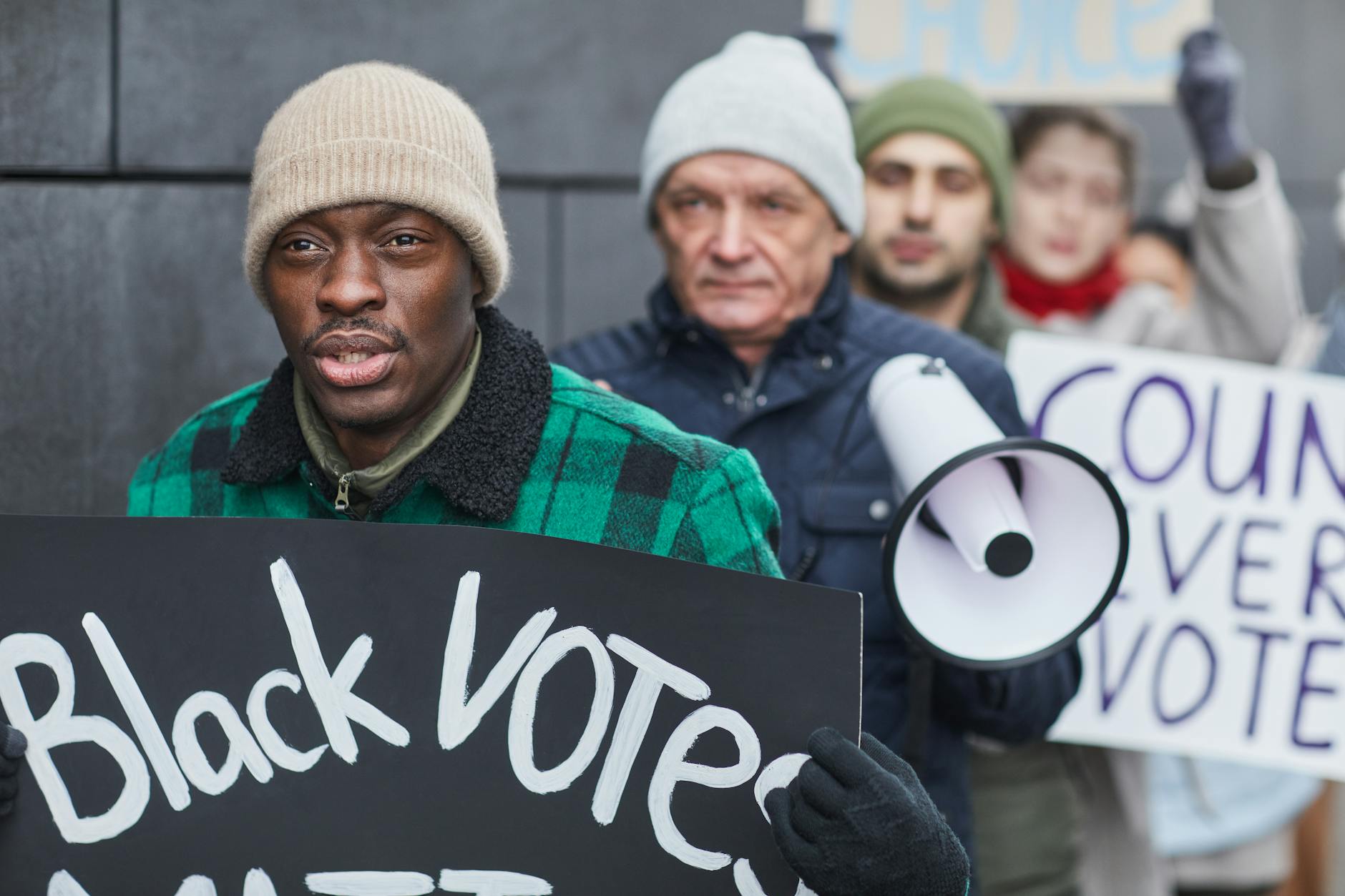 A large crowd marches through a European city centre during the continent-wide ‘No Kings’ protests.