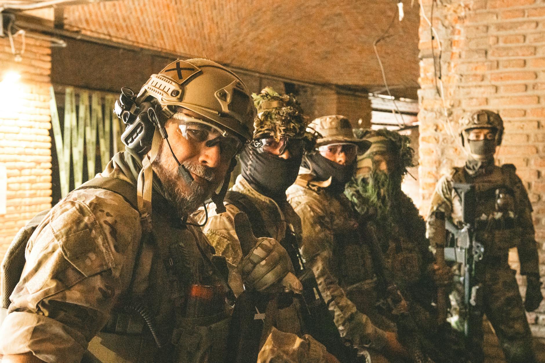 An industrial site in Russia’s Bryansk region is seen after a reported Ukrainian strike on a facility Kyiv says produced missile components.