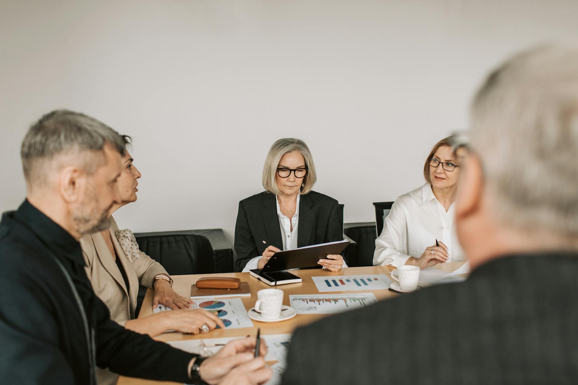 EU leaders and officials gather at a summit venue in Cyprus as the bloc discusses crisis preparedness and European security coordination.