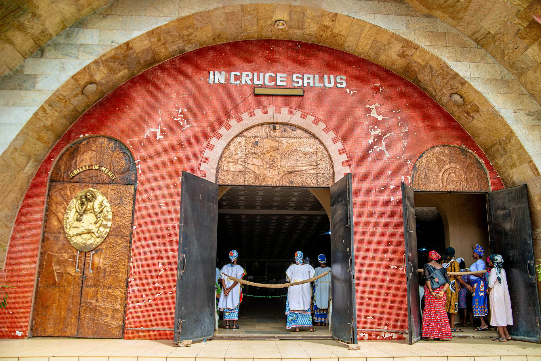 Emergency workers and civilians move through a damaged Ukrainian city as leaders in Moscow and Kyiv exchange statements over a short Easter ceasefire.