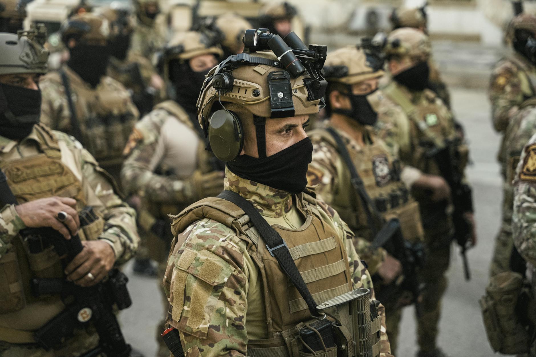 European and NATO officials attend a defence and security meeting discussing long-term military spending commitments.