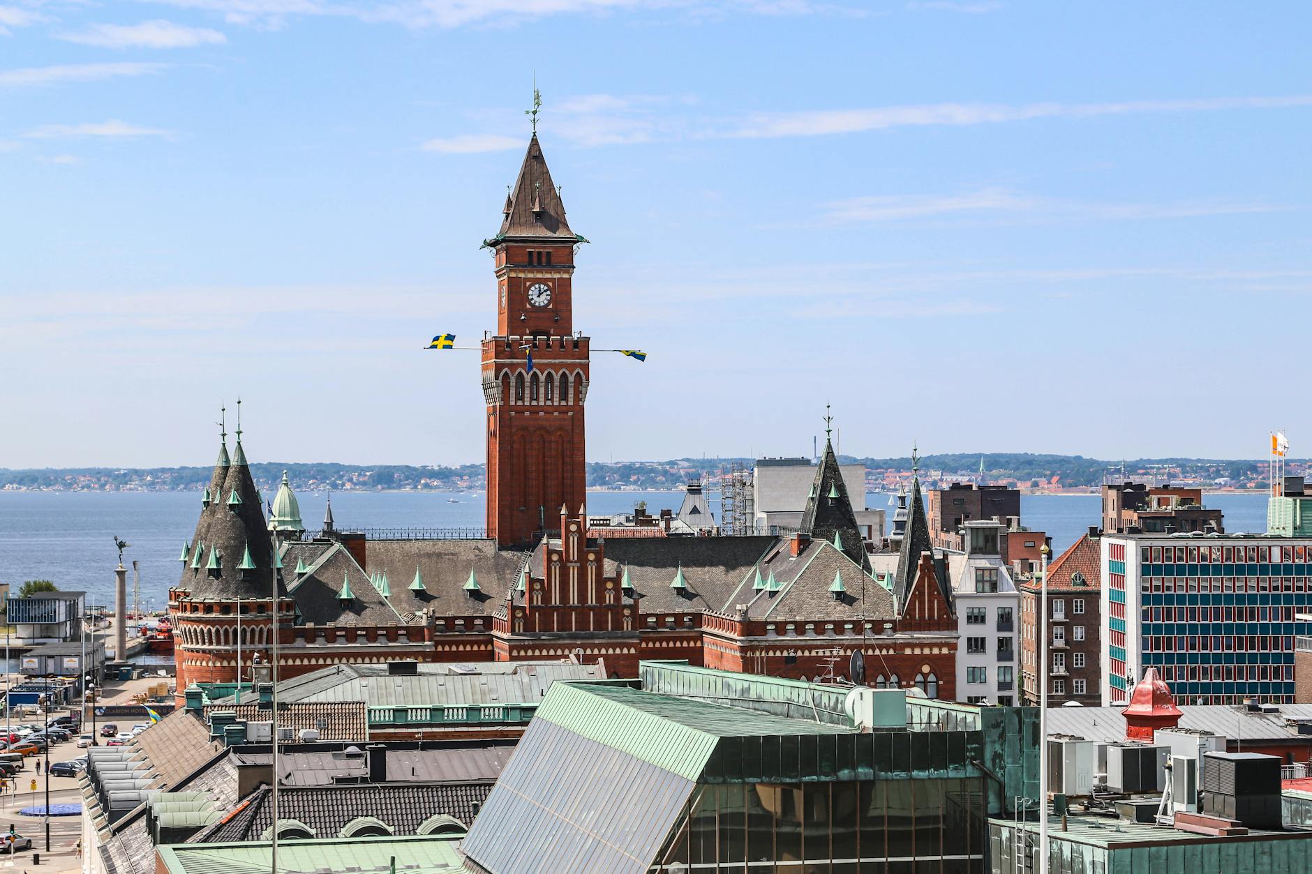 NATO foreign ministers gather in Helsingborg, Sweden, for talks ahead of the alliance’s July summit in Ankara.