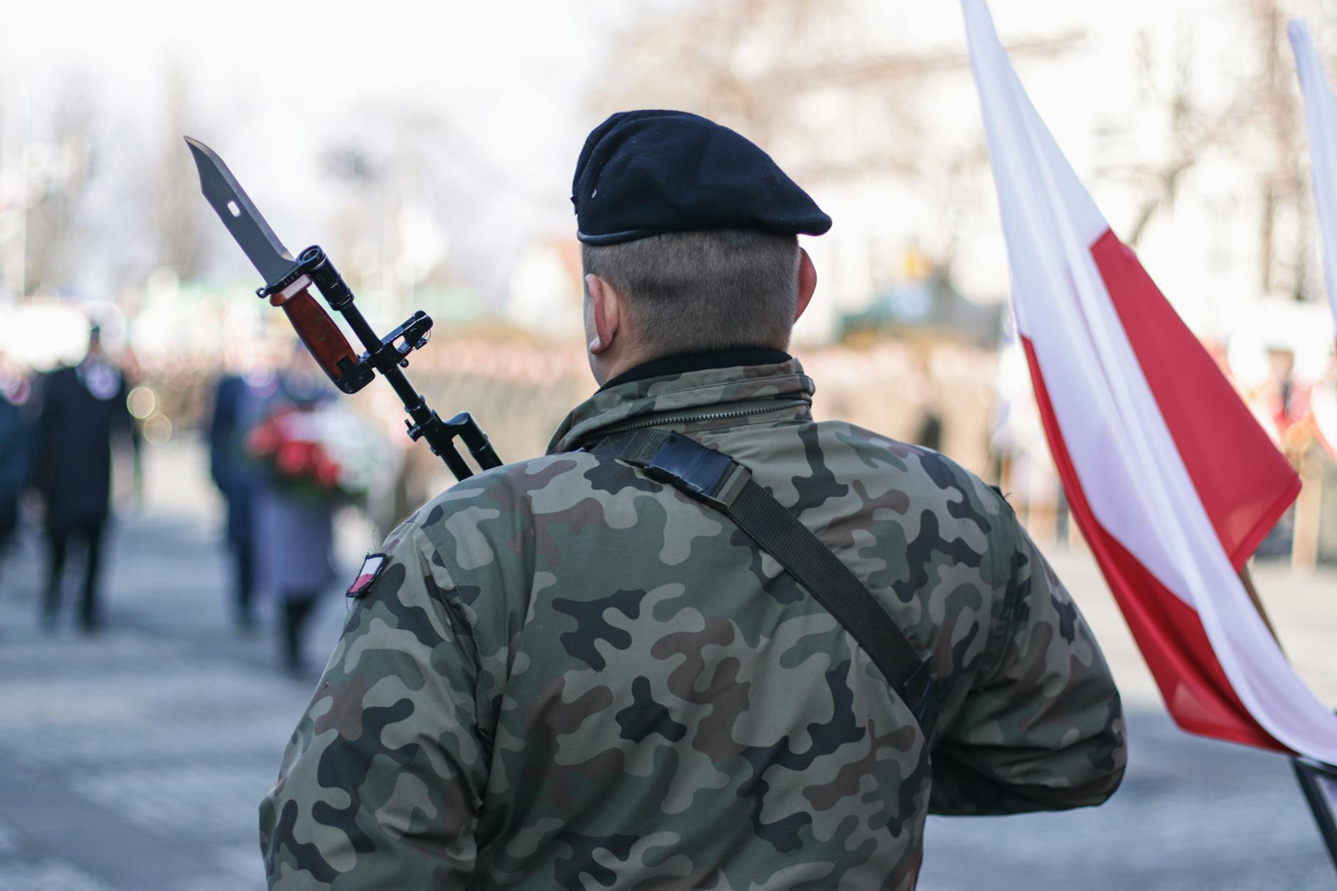 U.S. and NATO soldiers take part in military exercises in Poland amid debate over halted American deployments to Europe.