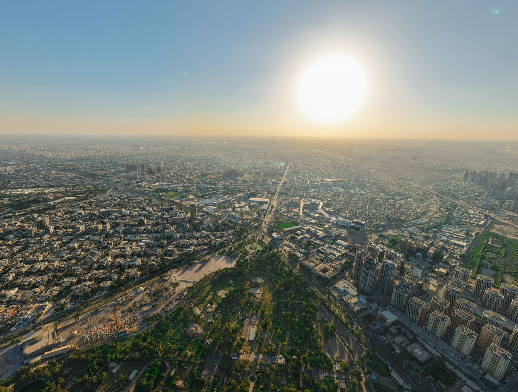 People seek shade and water in a European city during a record-breaking heatwave linked by scientists to human-caused climate change.