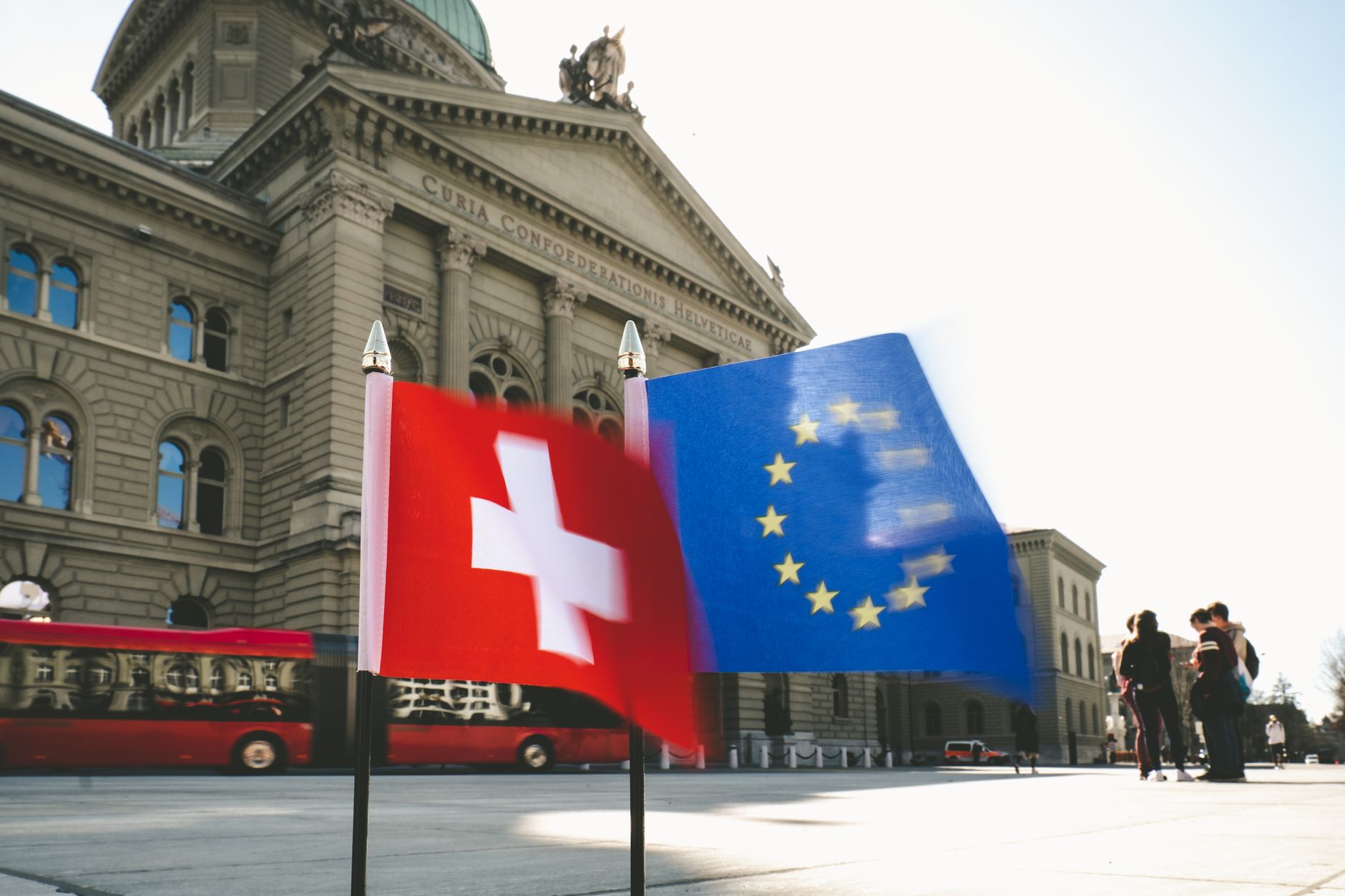European Union officials gather in Brussels as member states negotiate exemptions from a new package of sanctions against Russia.