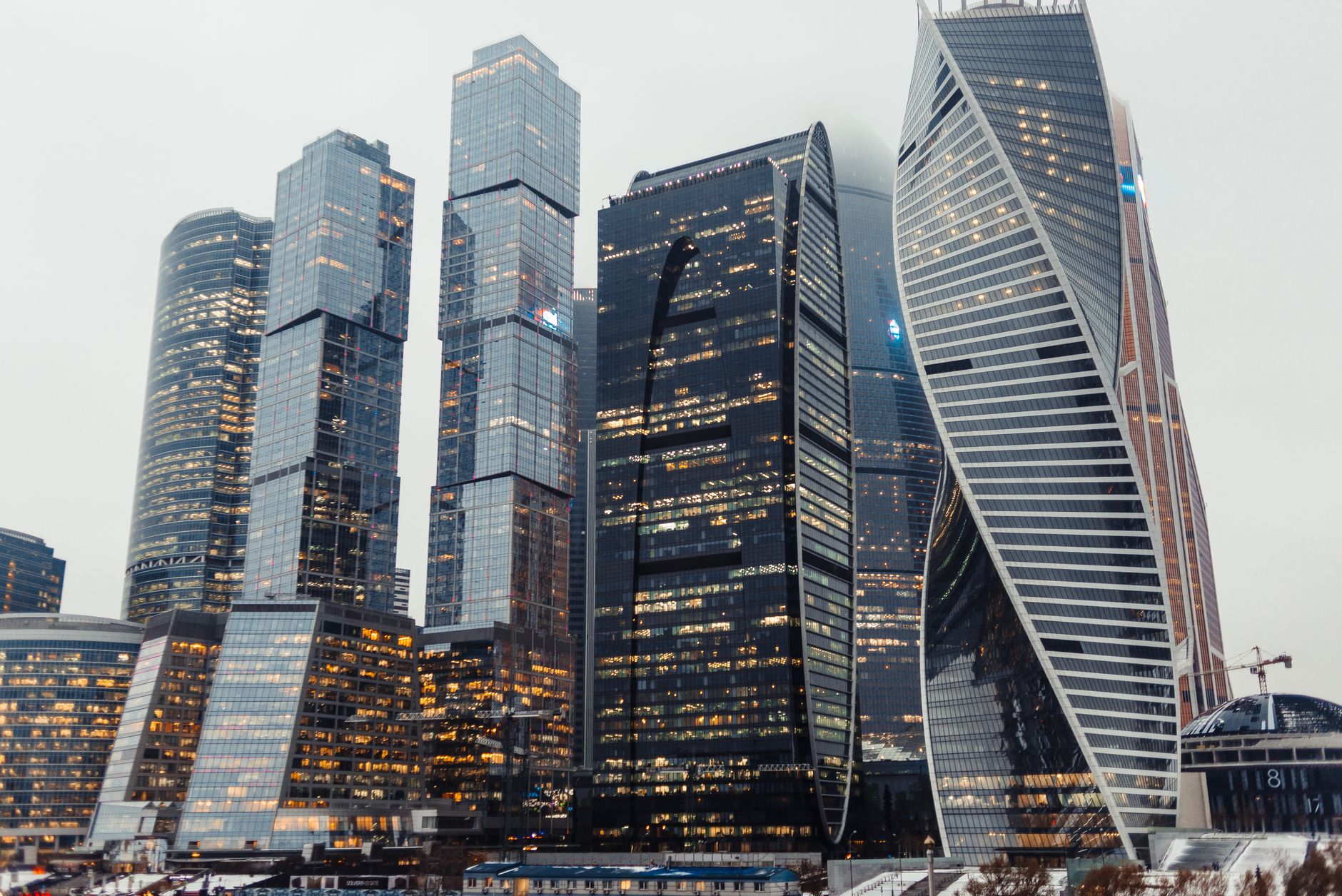 The Bank of Russia headquarters in Moscow as policymakers revise the country’s 2026 growth and inflation forecasts.