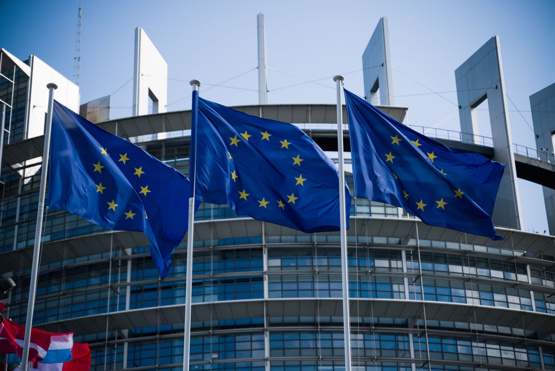 European Union officials and representatives discuss long-term budget negotiations during a formal meeting in Brussels.