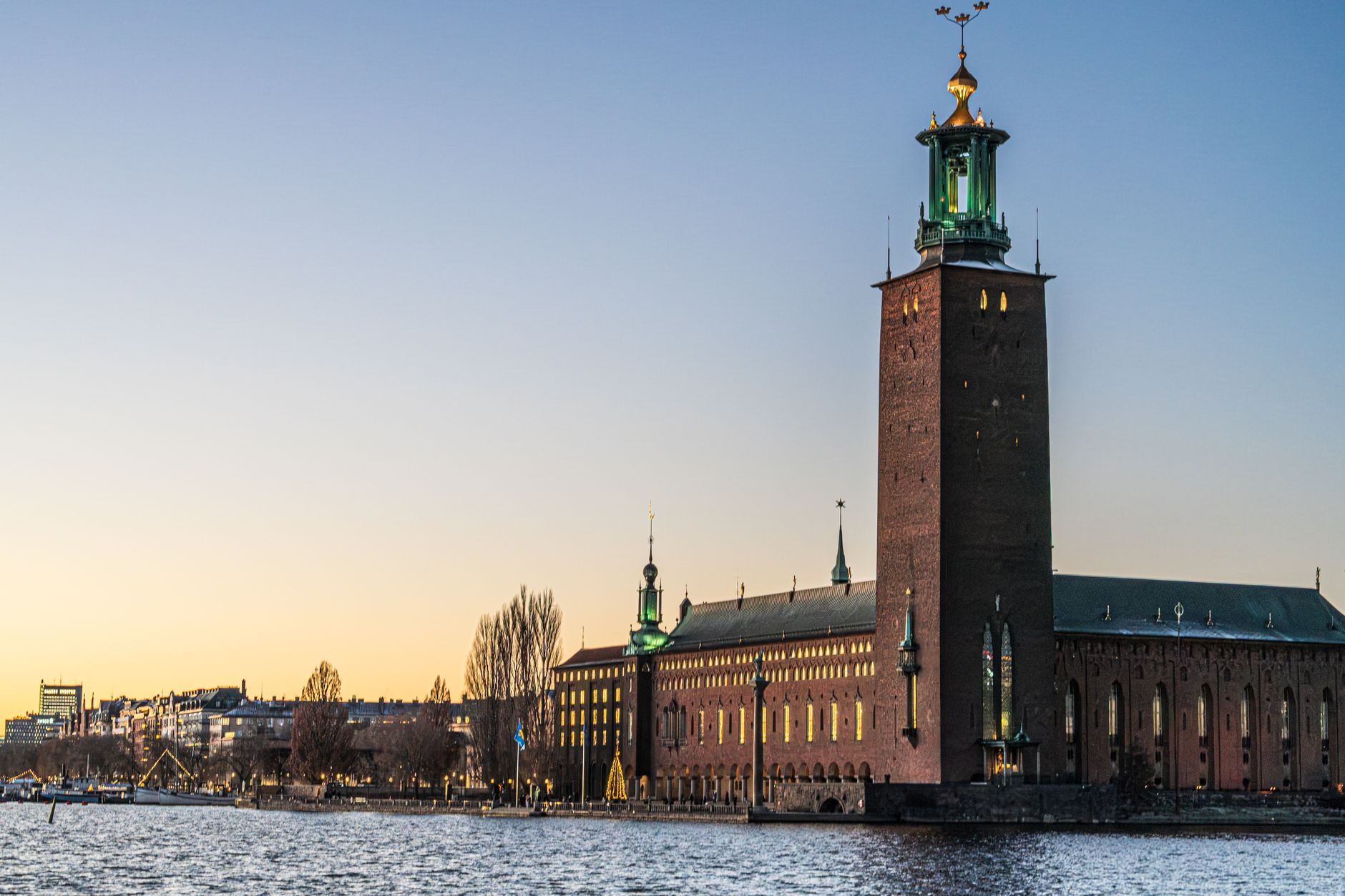 Swedish voters cast ballots in the closely contested 2026 parliamentary election as parties await the election-night count.