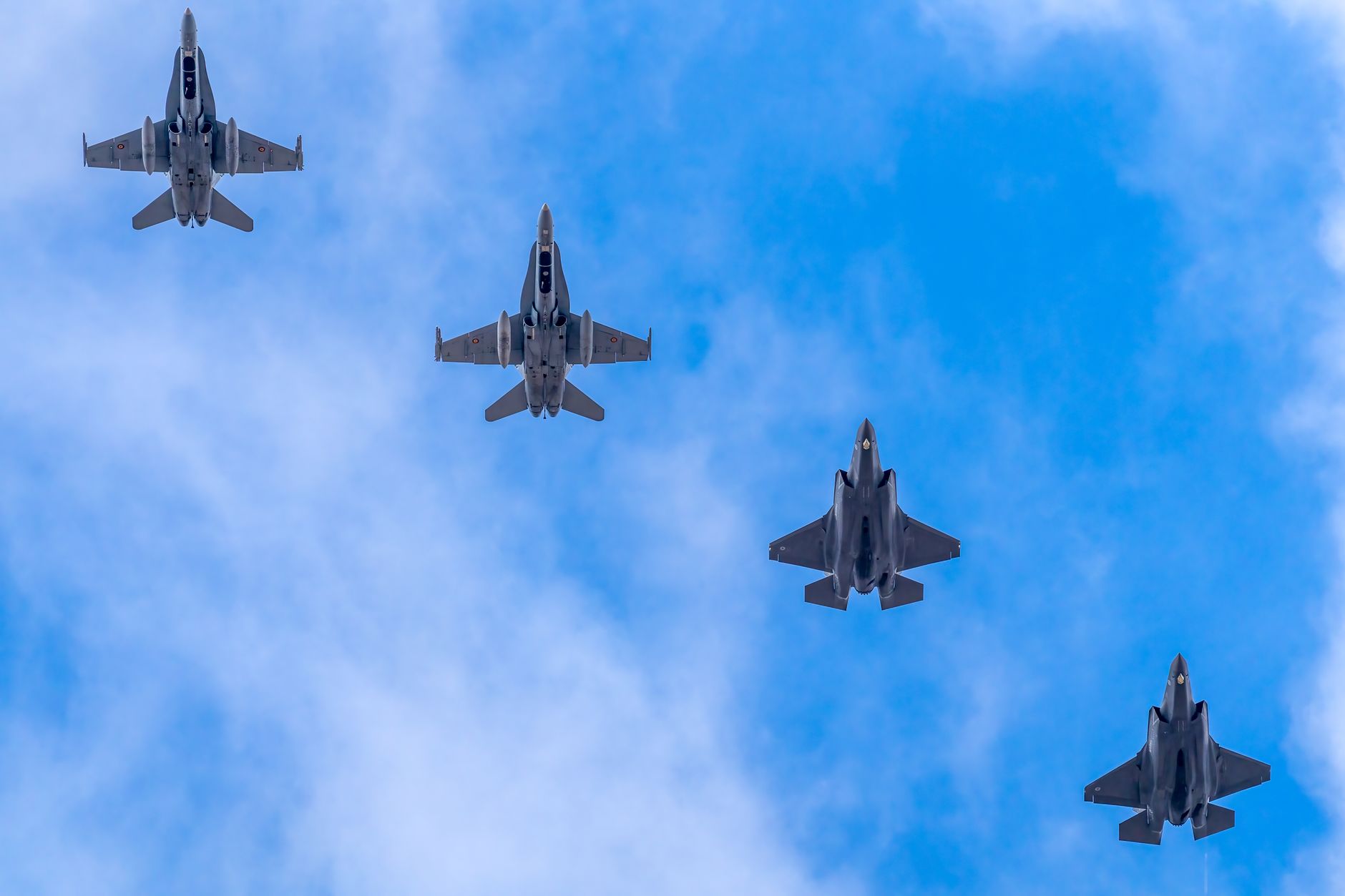 European officials and technology leaders discuss the launch of a new EU defence innovation funding programme.