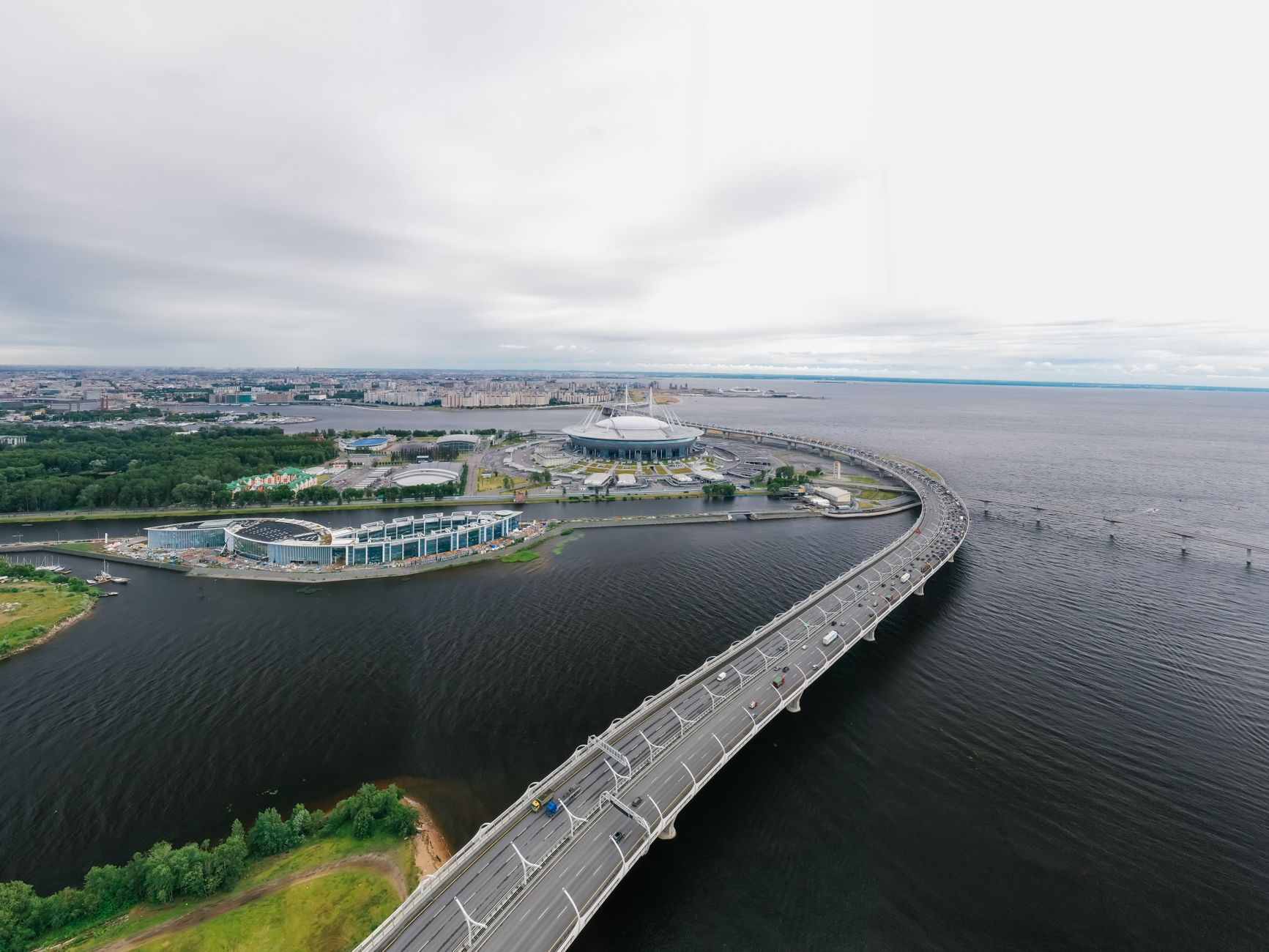 Thick black smoke rises above an oil terminal in St. Petersburg, Russia, following a large-scale Ukrainian drone offensive on October 18, 2026.